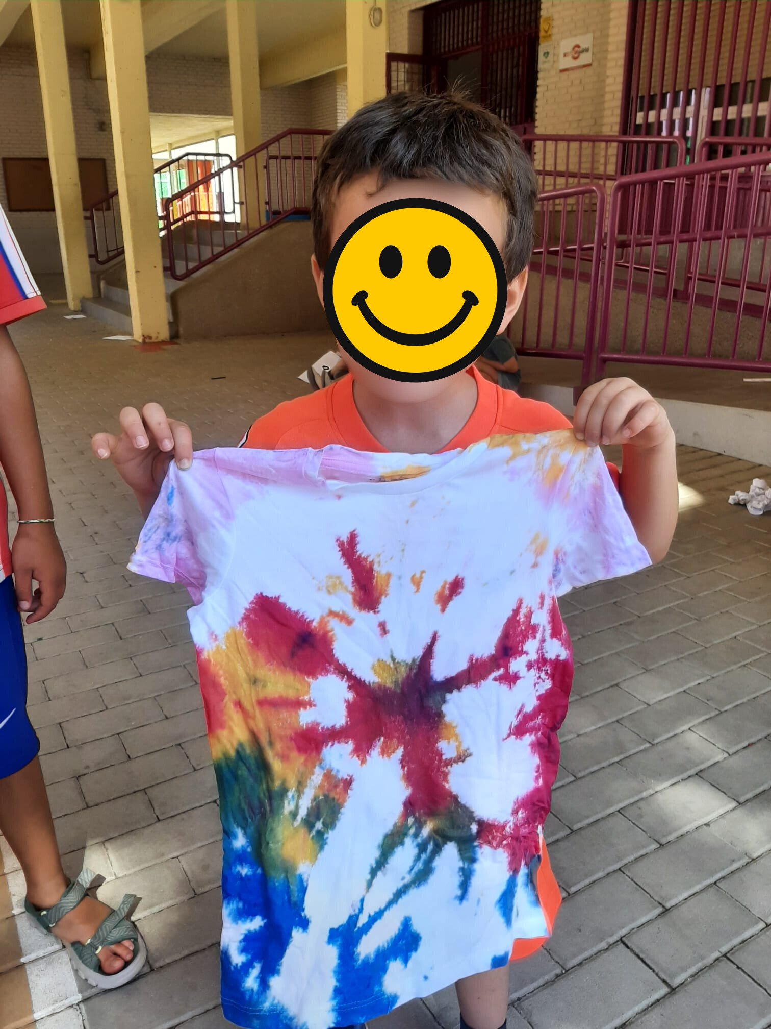 TALLER DE TEÑIR CAMISETAS